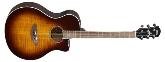 Yamaha Apx600fm Tobakkbrun Sunburst Yamaha Apx600fm Tobakkbrun Sunburst