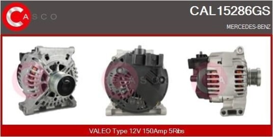 Dynamo CASCO CAL15286GS Dynamo CASCO CAL15286GS