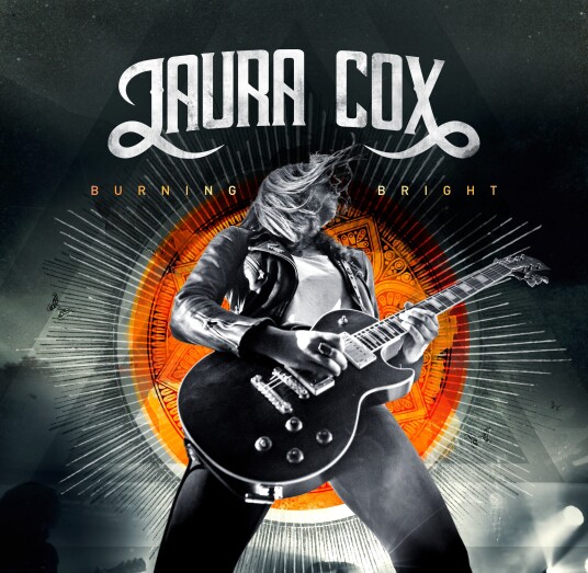 Laura Cox Burning Bright LP/Vinyl Laura Cox Burning Bright LP/Vinyl