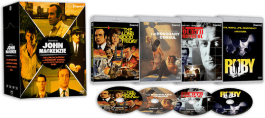 Directed by John Mackenzie 19801992 Bluray