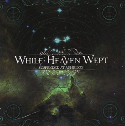 While Heaven Wept Suspended At Aphelion CD