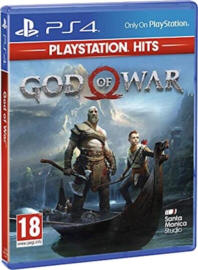 God of War Hits (PS4) God of War Hits (PS4)