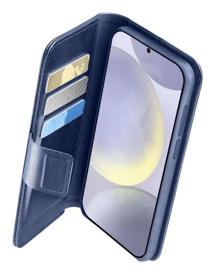 Cellularline Book Agenda 2 Case fr Samsung S25 Blue