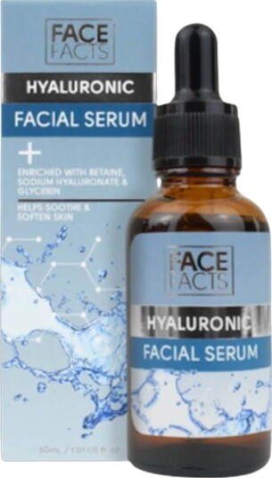 Face Facts Hyaluronic Facial Serum 30 ml Face Facts Hyaluronic Facial Serum 30 ml