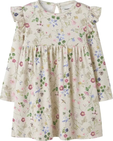 Name It | Nmffalca Ls Dress | 128
