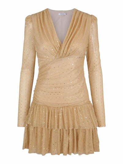 Kayani Candice Mini Gown Dress
