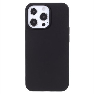 Mot Fingeravtrykk Matte iPhone 12 Pro Max TPU deksel Svart