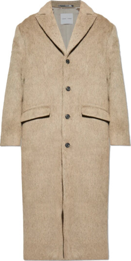 Samsøe Samsøe Herre Frakker Beige S,