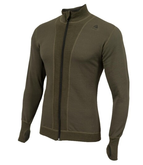 Aclima HotWool Jacket Light Unisex Olive Night XS Aclima HotWool Jacket Light Unisex Olive Night XS