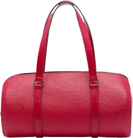 Louis Vuitton Vintage Dame Pre owned Rød ONE SIZE,