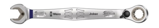 Wera 6001, 22 Mm, 7/16", Metallisk, Krom-Molybden-Stål, 165 Mm, 1 Stykker Wera 6001, 22 Mm, 7/16", Metallisk, Krom-Molybden-Stål, 165 Mm, 1 Stykker