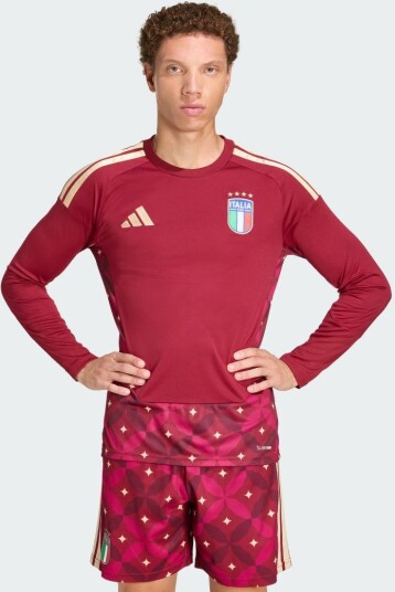 Italia 26 Goalkeeper Long Sleeve Hjemmetrøye