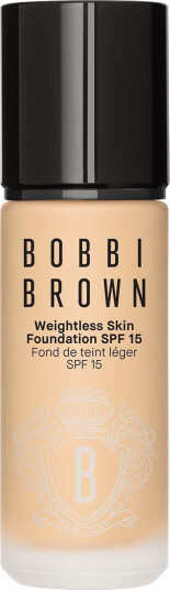 Bobbi Brown Mini Weightless Foundation SPF 15 Brun med naturlig matt finish