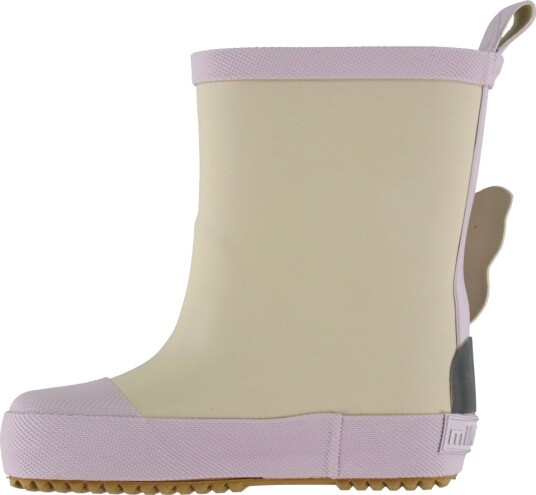 Mikk line Wellies Butterfly Barefoot Cream 29