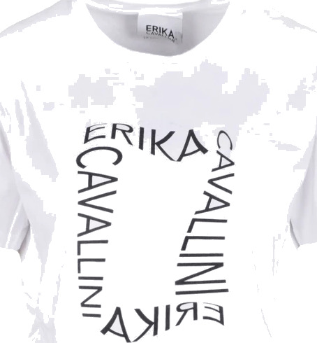 Erika Cavallini Dame Topper Hvit M, Erika Cavallini Dame Topper Hvit M,