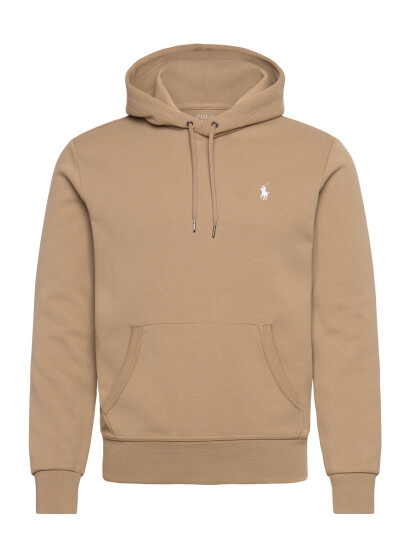 Polo Ralph Lauren Double Knit Hoodie   Beige   XXL