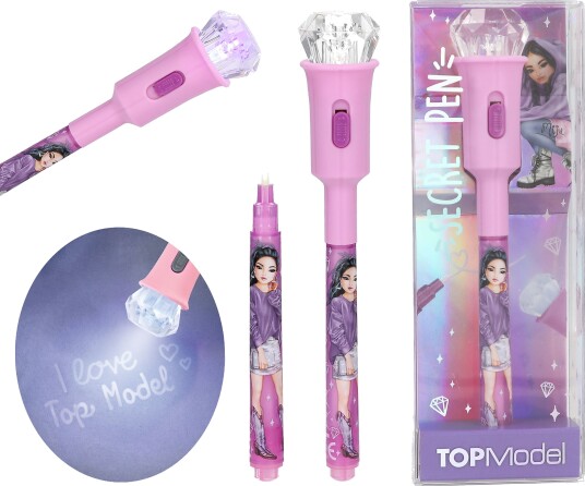 TOPModel Hemmelig Penn Med LED-lys – Kompakt 413181