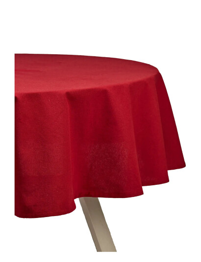 Noble House Cloth Ronja Round Red 180X180CM