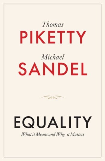 Equality What It Means and Why It Matters Equality What It Means and Why It Matters