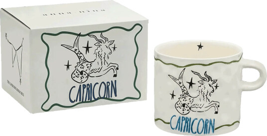 Anna + Nina Zodiac Tea Mug Cream 50 CL