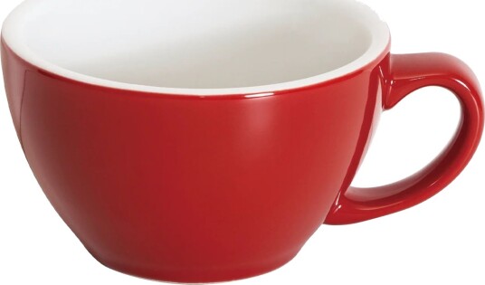 Loveramics Egg Series Coffee Cups Flat White Cup 150ml Red Loveramics Egg Series Coffee Cups Flat White Cup 150ml Red