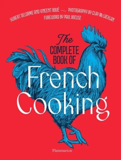 The Complete Book Of French Cooking Av Vincent Boue, Hubert Delorme