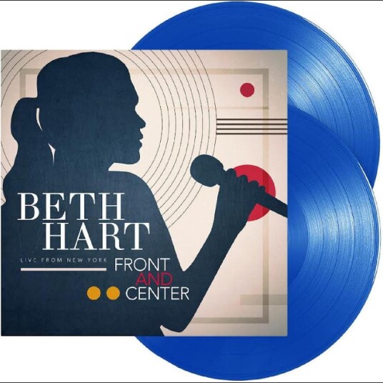 Beth Hart  Front And Center  Live From New York  LP/Vinyl