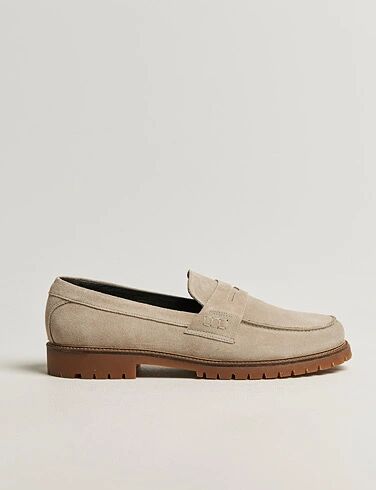 Les Deux Taylor Suede Loafers Light Sand Les Deux Taylor Suede Loafers Light Sand