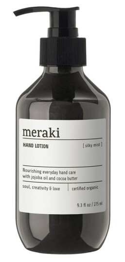 Meraki Hand Lotion Silky Mist 275ml Meraki Hand Lotion Silky Mist 275ml