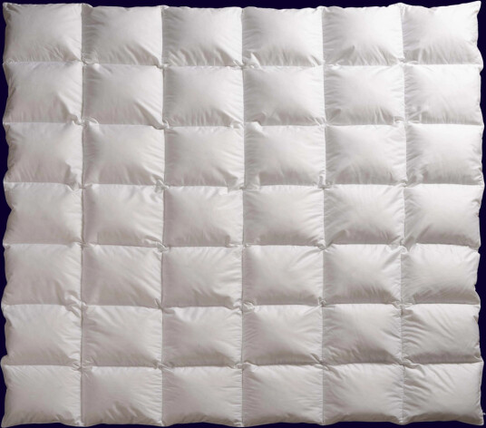 Norsk Dun 50% andedundyne Varm 200 x 220 cm Hvit Norsk Dun 50% andedundyne Varm 200 x 220 cm Hvit