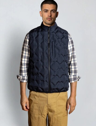 Fat Moose Wind Vest Navy XL Fat Moose Wind Vest Navy XL
