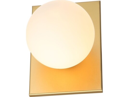 Italux Vegglampe Moderne Gull Mediamo Mbm-4597/1 Gd