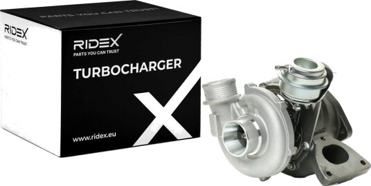 Turbolader RIDEX 2234C0050 Turbolader RIDEX 2234C0050
