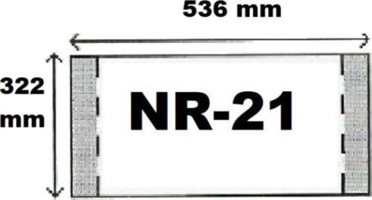 Narnia Narnia Justerbart Atlastrekk Nr. 21 25 Stk Narnia