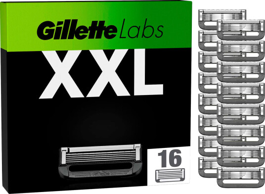 GilletteLabs 16 pcs. Barberblad