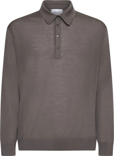 D4.0 Herre Strikkevarer Brun 2XL,
