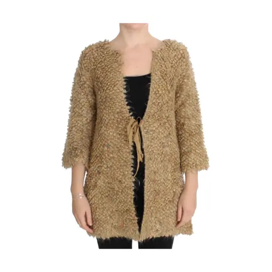 Pink Memories Dame Strikkevarer Beige S, Pink Memories Dame Strikkevarer Beige S,