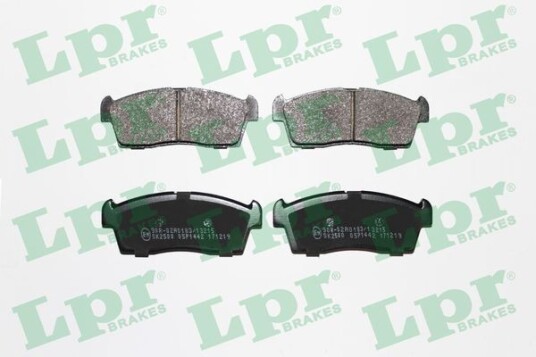 Bremseklosser LPR 05P1442 Bremseklosser LPR 05P1442