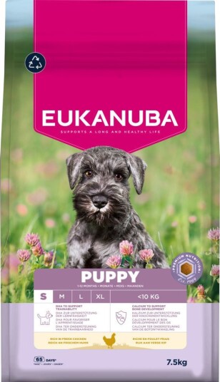 Eukanuba Tørrfôr Puppy Premium Nutrition Small Breed Kylling 7.5 kg Eukanuba Tørrfôr Puppy Premium Nutrition Small Breed Kylling 7.5 kg