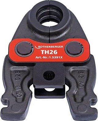 Rothenberger Compact TH26 Pressbakke 26 mm for VVS-utstyr