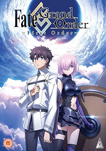 Fate Grand Order: First Order DVD