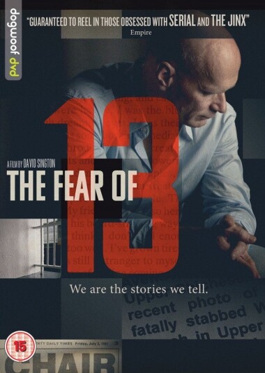 The Fear Of 13 DVD The Fear Of 13 DVD