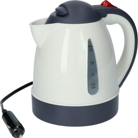 Carpoint CPT0510176 Vannkoker for lastebil - 24V, 1 liter, 150W - Stål