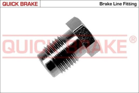 QUICK BRAKE A Overfalsskrue