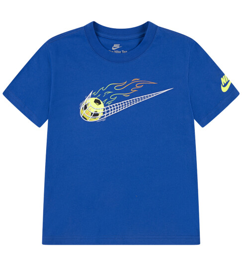 Nike T skjorte Fotball Kamp Royal 6 år 116 T skjorte Blå