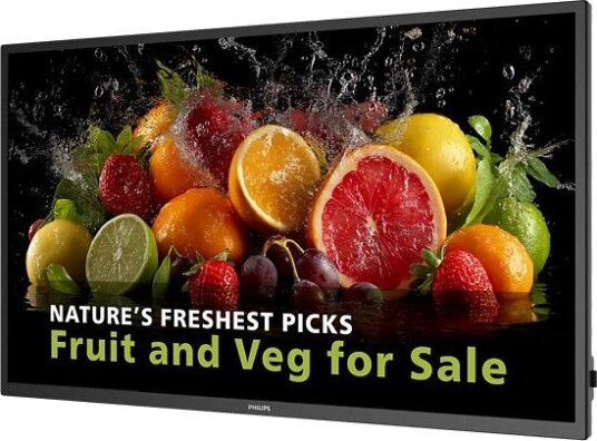 Philips 50BDL5050D 50" 4K UHD PC Skjerm med Android for Intelligent Skilting Philips 50BDL5050D 50" 4K UHD PC Skjerm med Android for Intelligent Skilting