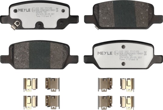 MEYLE 025 262 7717/PD Bremseklosser