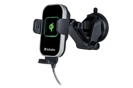 Verbatim FWC-03 Pro Qi Fast Wireless Car Charger