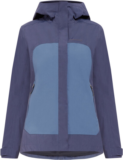 Didriksons Women's Grit Jacket 3 Blue Arcad 38