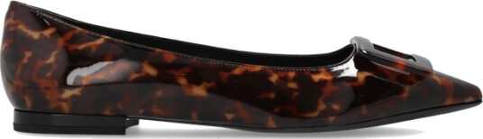Roger Vivier, Dame, Sko, Brun, 39 1/2 EU,